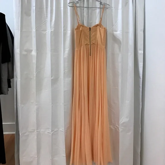 Alice + Olivia Peach Maxi - Picture 4 of 4
